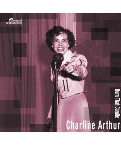 Charline Arthur BURN THAT CANDLE Vinyl Record $13.27 Vinyl