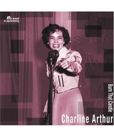 Charline Arthur BURN THAT CANDLE Vinyl Record $13.27 Vinyl