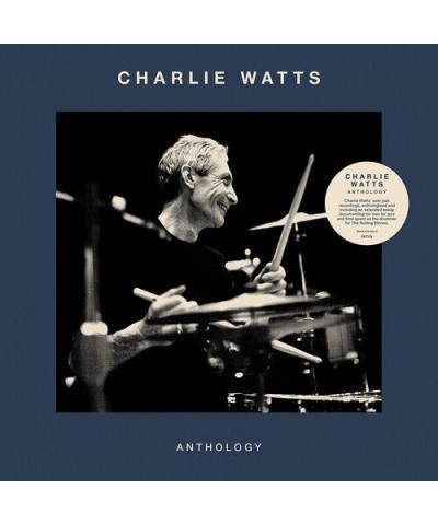 Charlie Watts ANTHOLOGY Vinyl Record $11.73 Vinyl