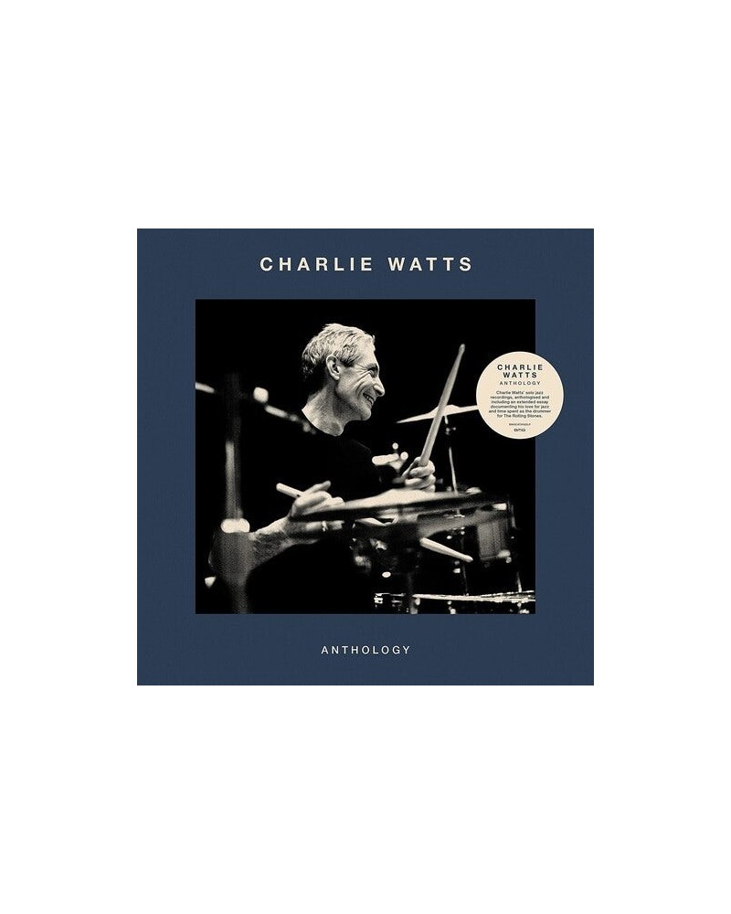 Charlie Watts ANTHOLOGY Vinyl Record $11.73 Vinyl