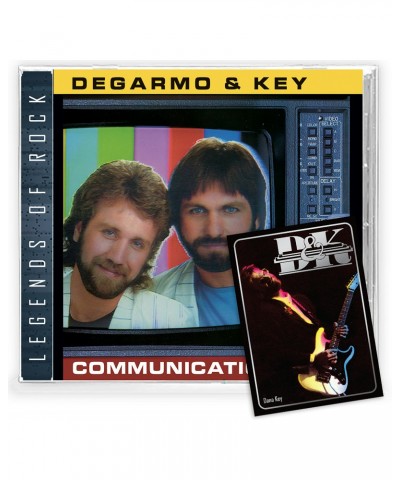 DeGarmo & Key Communication CD $6.04 CD