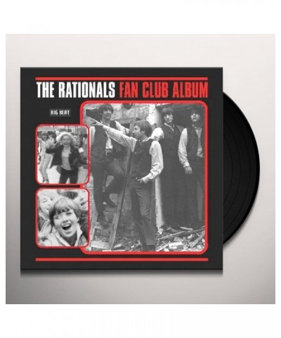 The Rationals Fan Club Album Vinyl Record $4.20 Vinyl