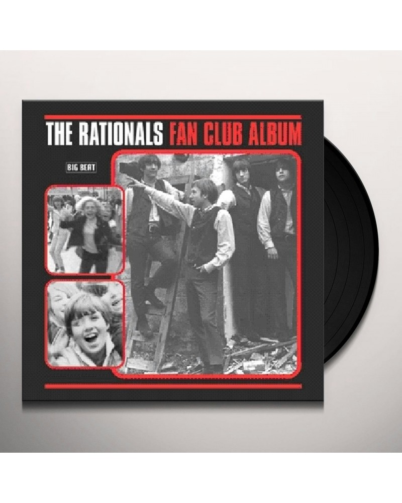 The Rationals Fan Club Album Vinyl Record $4.20 Vinyl