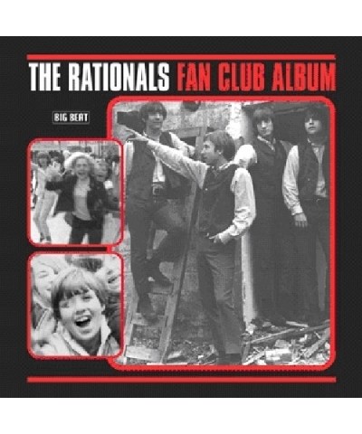 The Rationals Fan Club Album Vinyl Record $4.20 Vinyl