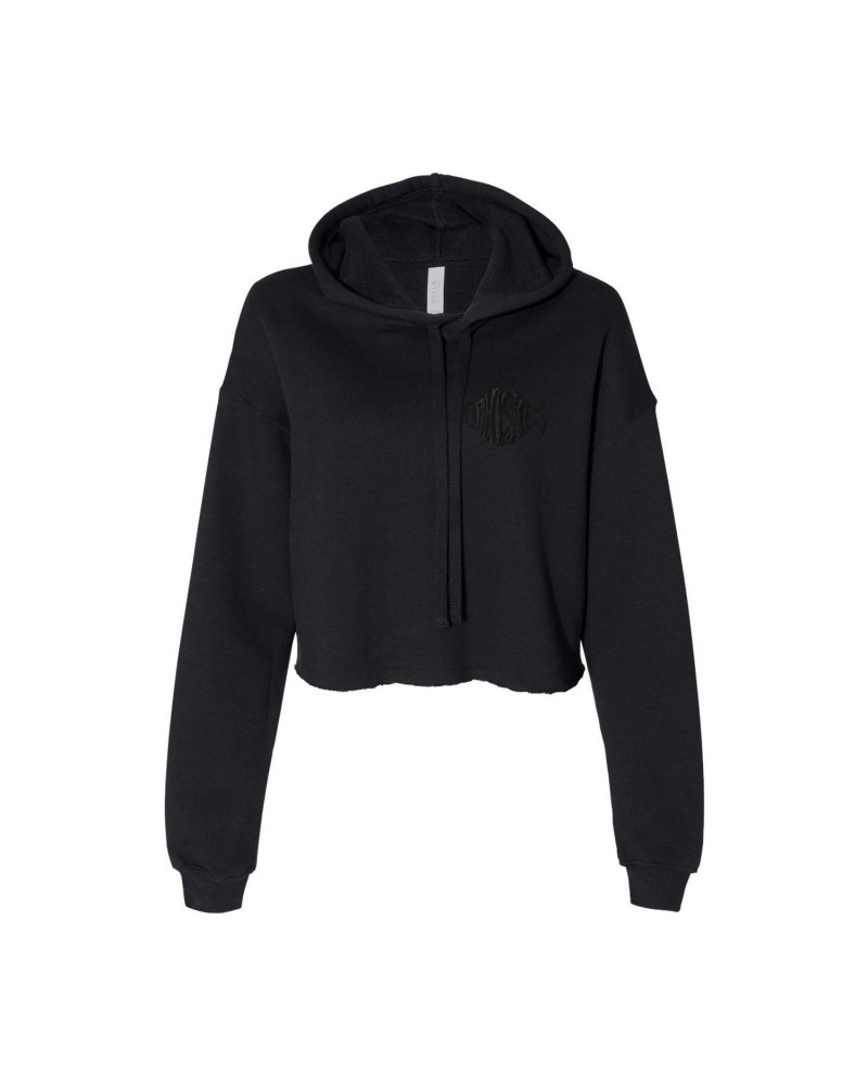 Phish Women’s Stealth Crop Hoodie $19.89 Sweatshirts