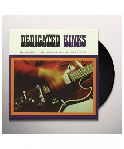 The Kinks Dedicated Kinks Vinyl Record $7.44 Vinyl