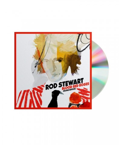 Rod Stewart Blood Red Roses - Deluxe CD $6.99 CD