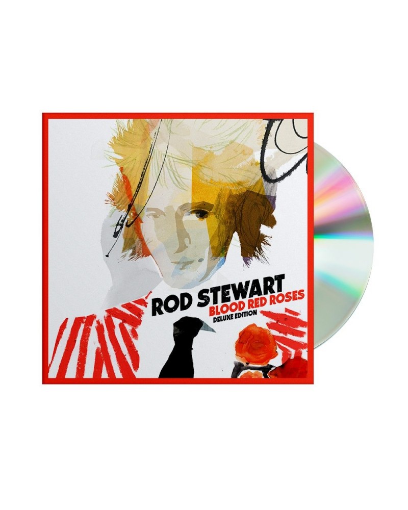 Rod Stewart Blood Red Roses - Deluxe CD $6.99 CD