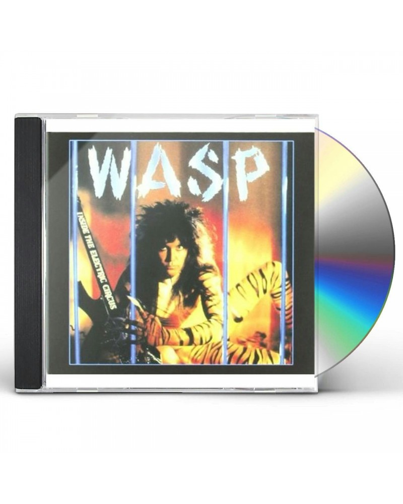 W.A.S.P. INSIDE IN THE ELECTRIC CIRCUS CD $5.28 CD