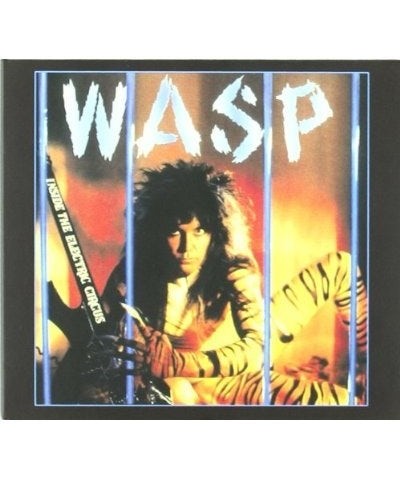 W.A.S.P. INSIDE IN THE ELECTRIC CIRCUS CD $5.28 CD