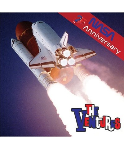 Ventures NASA 25TH ANNIVERSARY ALBUM Vinyl Record $13.54 Vinyl