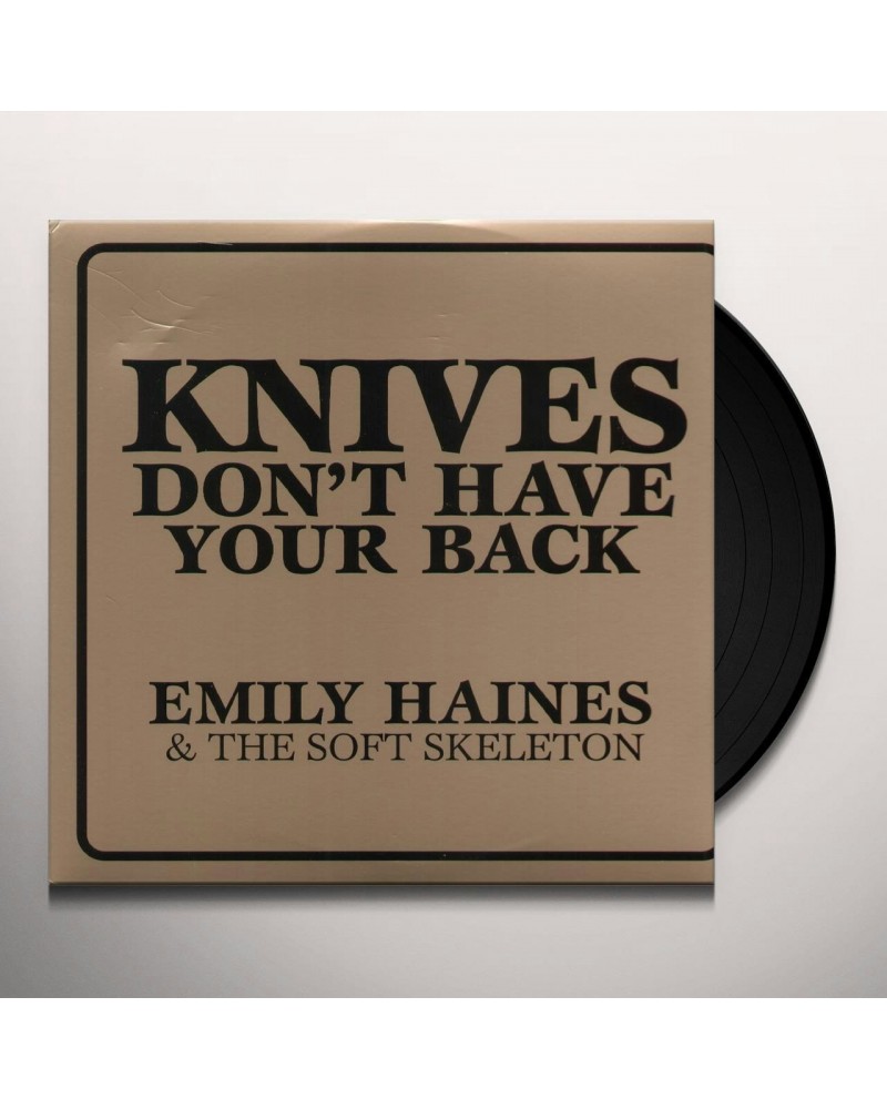 Emily Haines & The Soft Skeleton Knives Don't Have Your Back Vinyl Record $11.27 Vinyl