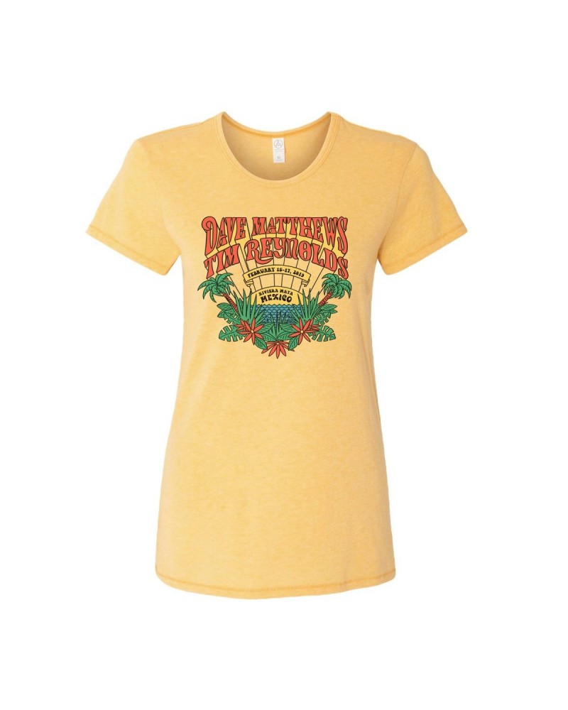 Dave Matthews Band DAVE & TIM - RIVIERA MAYA 2019 WOMENS EVENT TEE $17.50 Shirts