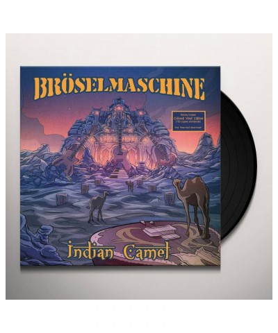 Broeselmaschine INDIAN CAMEL Vinyl Record $10.56 Vinyl