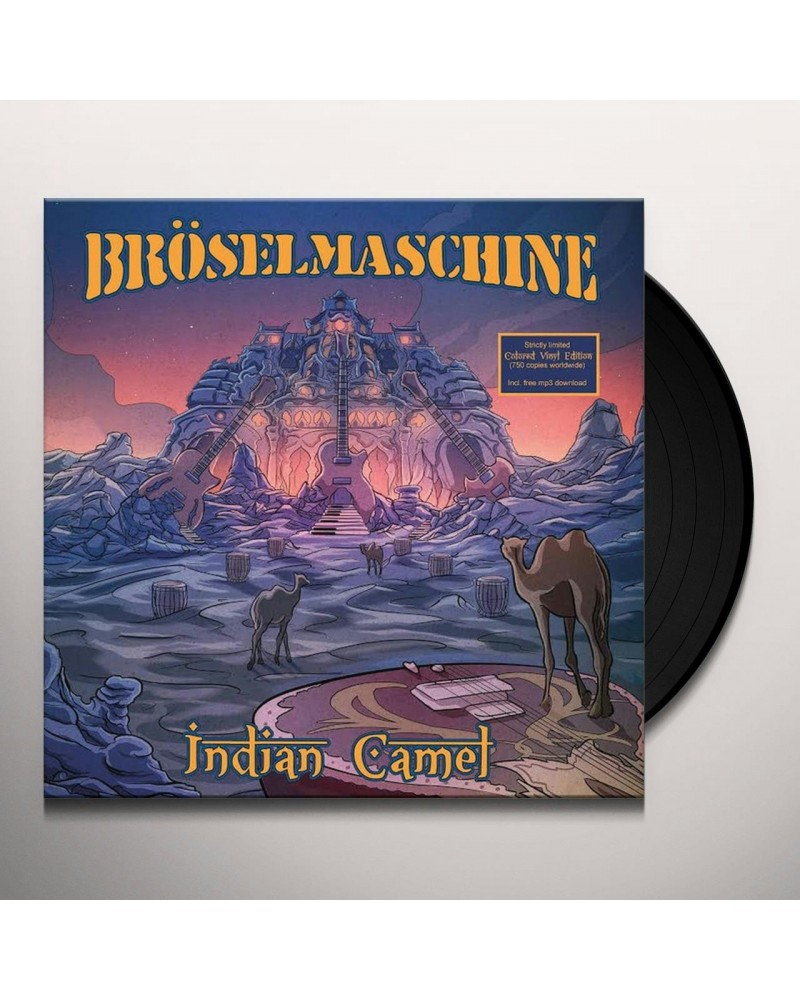 Broeselmaschine INDIAN CAMEL Vinyl Record $10.56 Vinyl