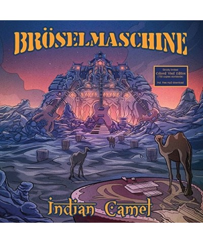 Broeselmaschine INDIAN CAMEL Vinyl Record $10.56 Vinyl