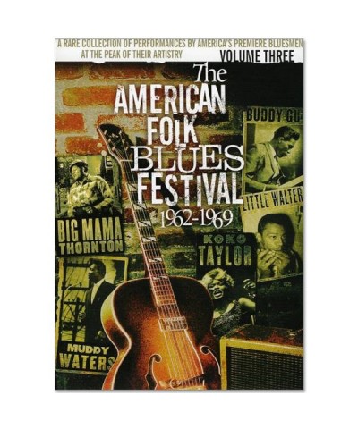 Jimi Hendrix American Folk Blues Festival 1962-1969 Vol. 3 DVD $6.74 Videos