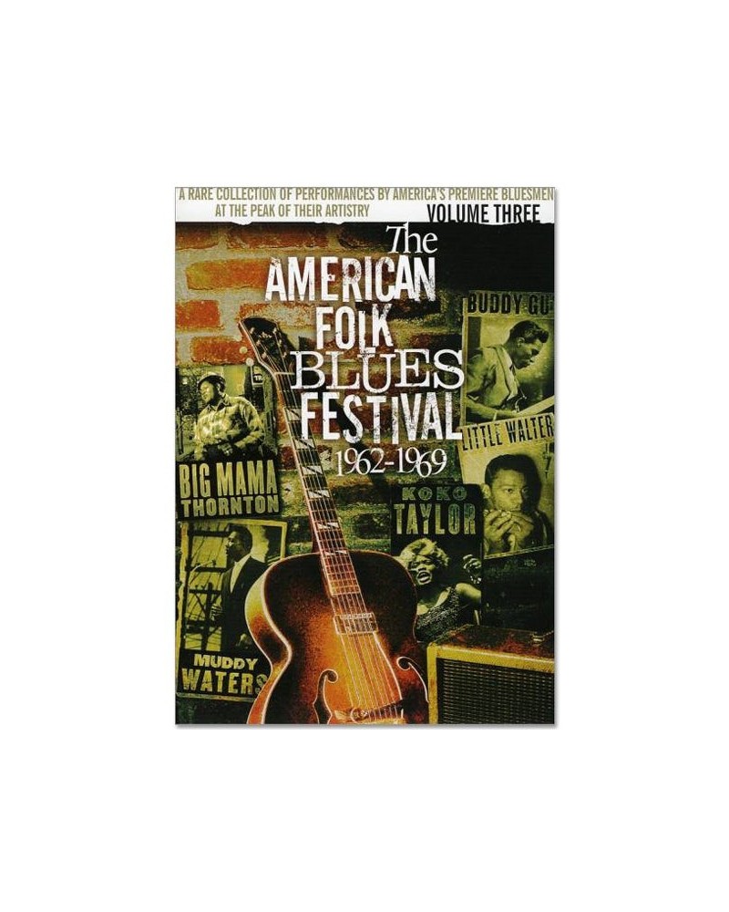 Jimi Hendrix American Folk Blues Festival 1962-1969 Vol. 3 DVD $6.74 Videos