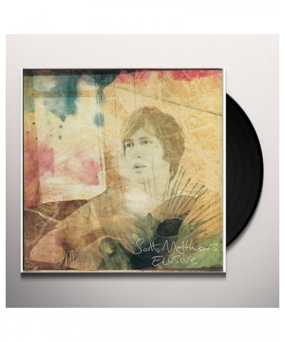 Scott Matthews ELUSIVE Vinyl Record $4.20 Vinyl