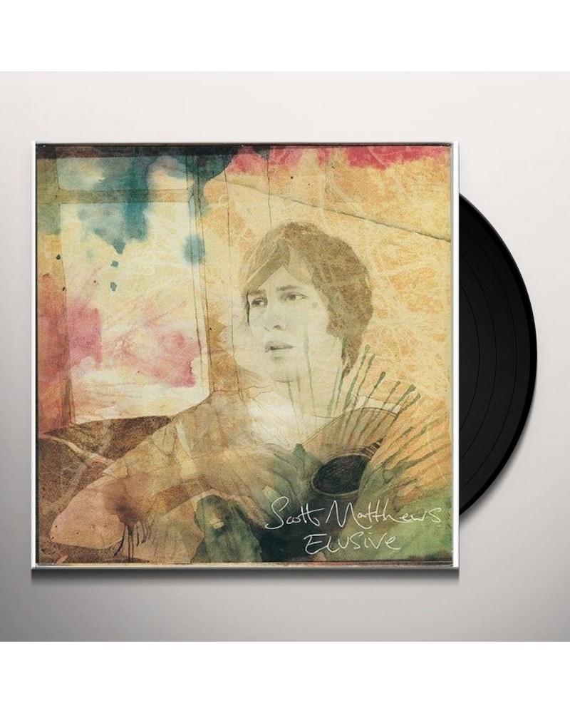 Scott Matthews ELUSIVE Vinyl Record $4.20 Vinyl