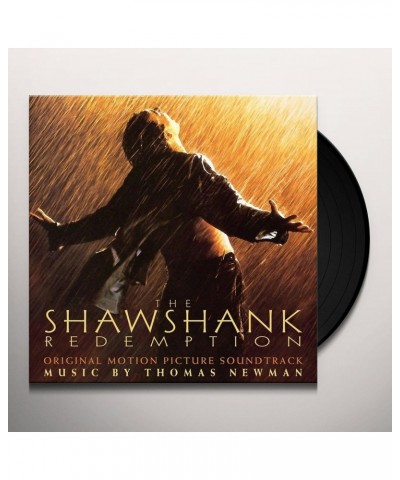 Thomas Newman The Shawshank Redemption: Original Motio Vinyl Record $15.33 Vinyl