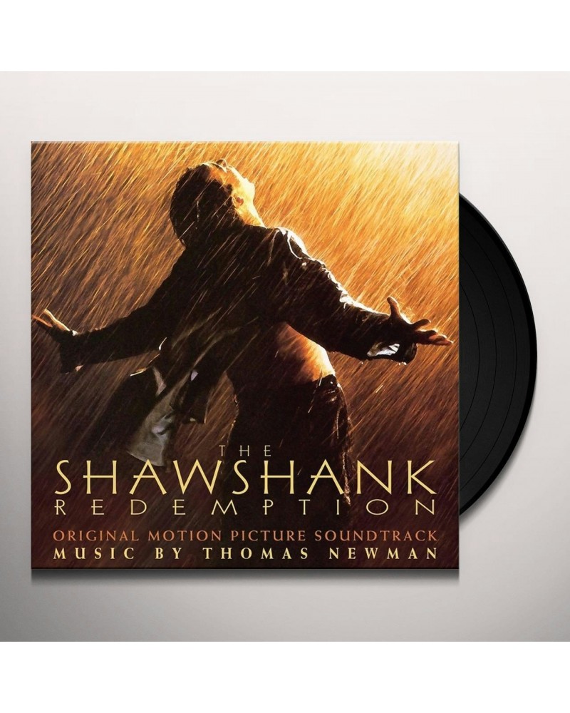 Thomas Newman The Shawshank Redemption: Original Motio Vinyl Record $15.33 Vinyl