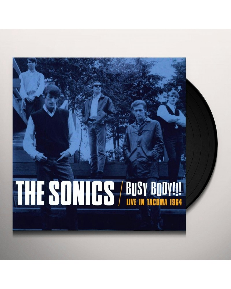 Sonics BUSY BODY: LIVE IN TACOMA 1964 Vinyl Record $5.40 Vinyl