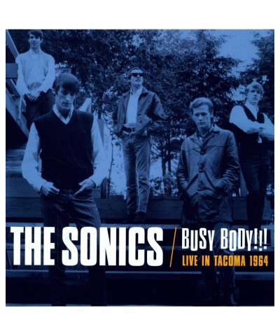 Sonics BUSY BODY: LIVE IN TACOMA 1964 Vinyl Record $5.40 Vinyl