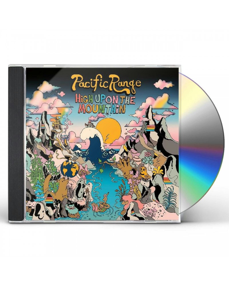 Pacific Range HIGH UPON THE MOUNTAIN CD $5.40 CD