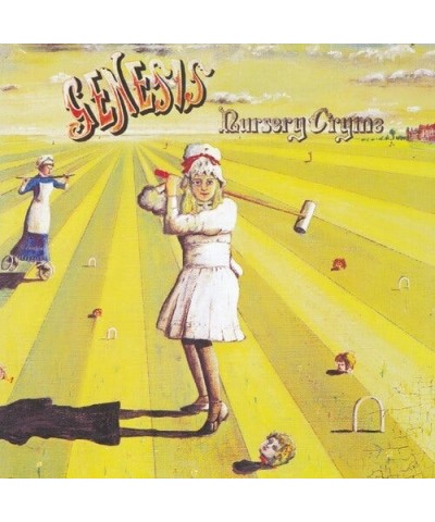 Genesis NURSERY CRYME Vinyl Record $25.84 Vinyl