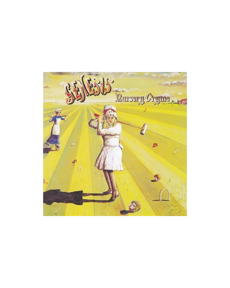 Genesis NURSERY CRYME Vinyl Record $25.84 Vinyl