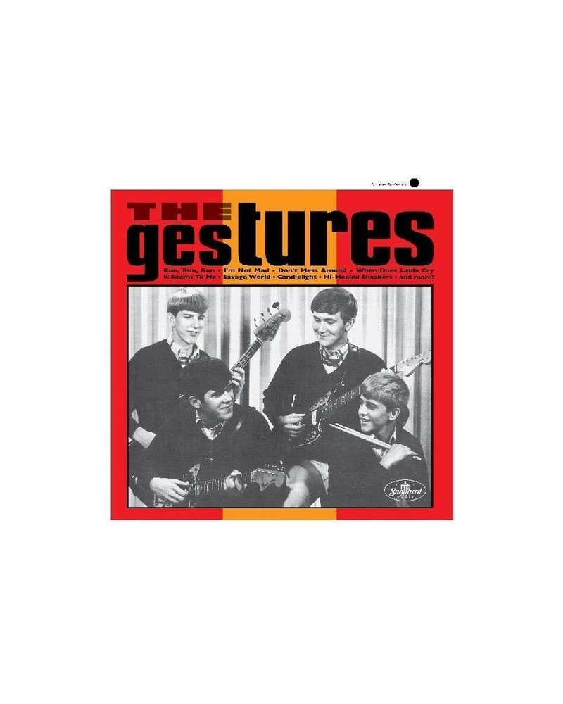 Gestures Vinyl Record $8.75 Vinyl