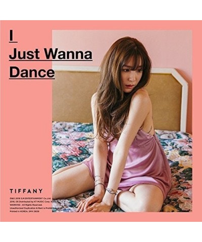 Tiffany I JUST WANNA DANCE CD $8.90 CD