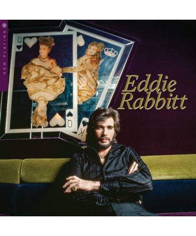 Eddie Rabbitt Now Playing Vinyl Record $6.46 Vinyl