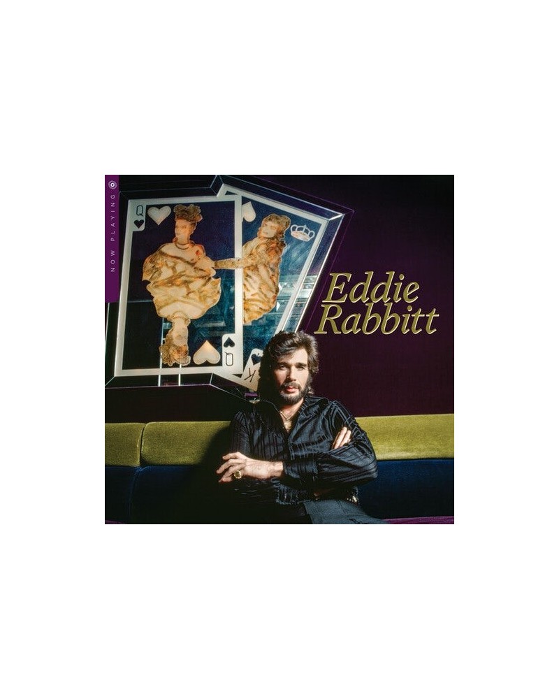 Eddie Rabbitt Now Playing Vinyl Record $6.46 Vinyl