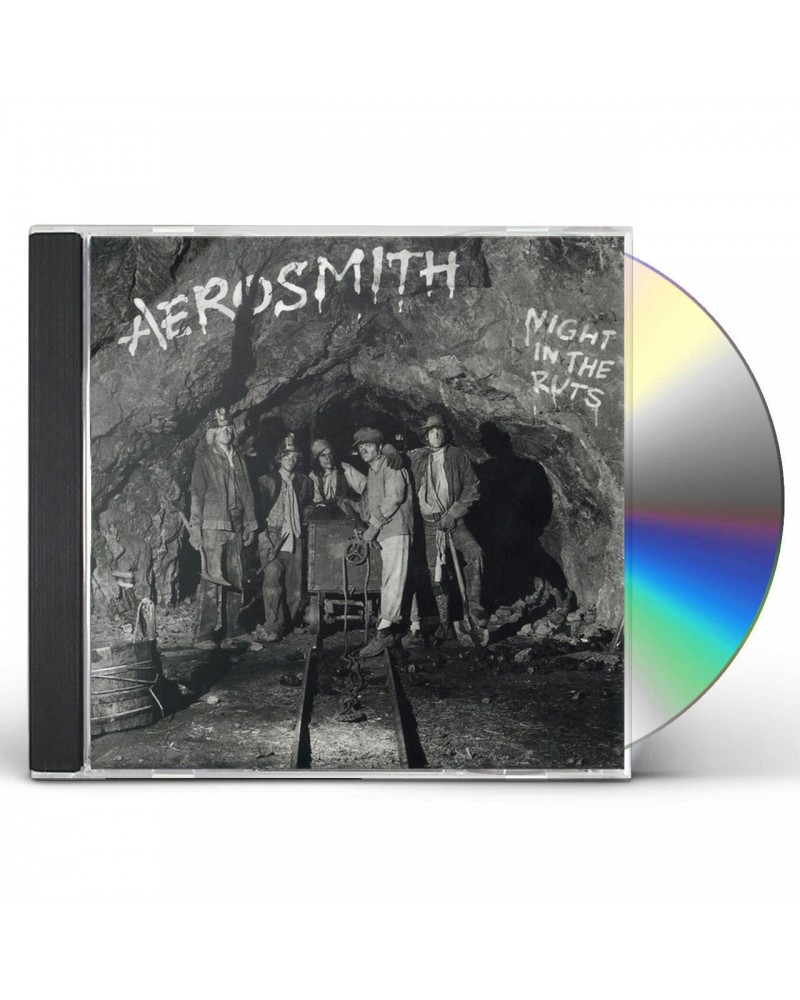 Aerosmith NIGHT IN THE RUTS CD $4.59 CD