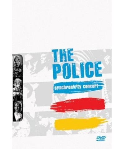 The Police Synchronicity Concert DVD $6.60 Videos