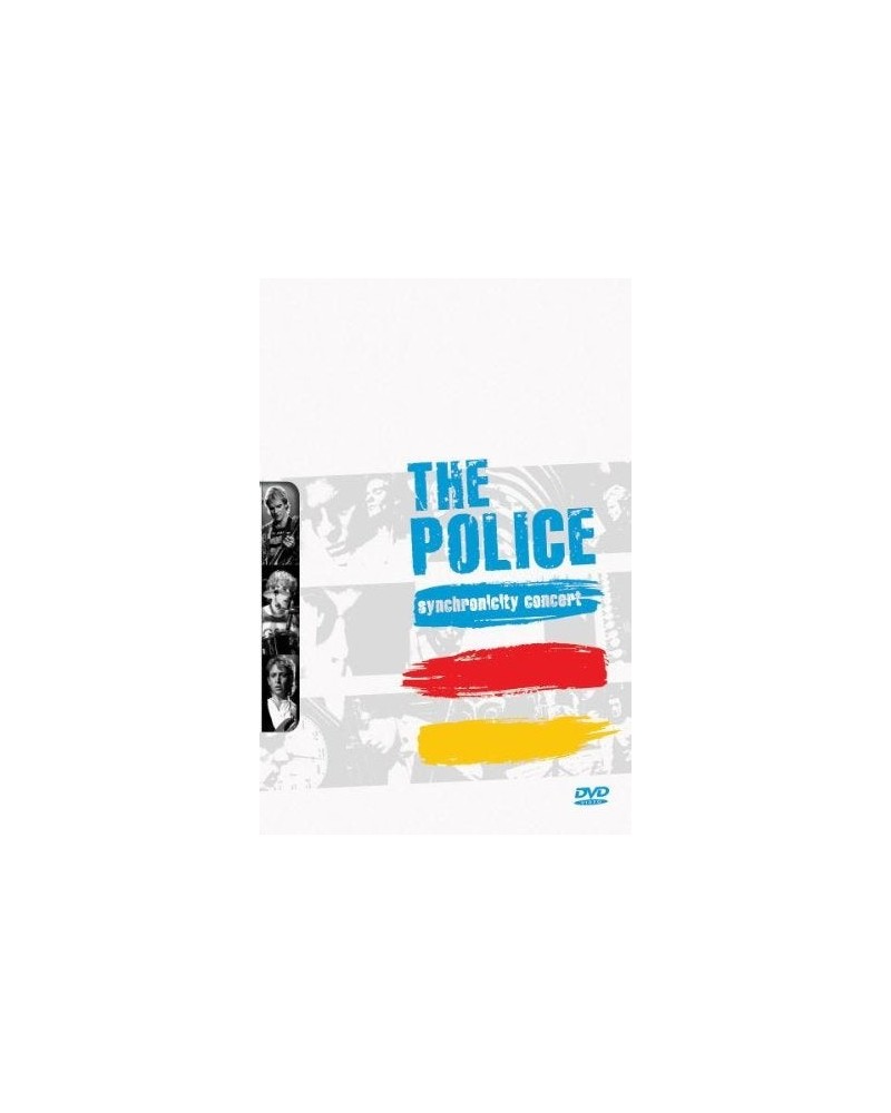 The Police Synchronicity Concert DVD $6.60 Videos