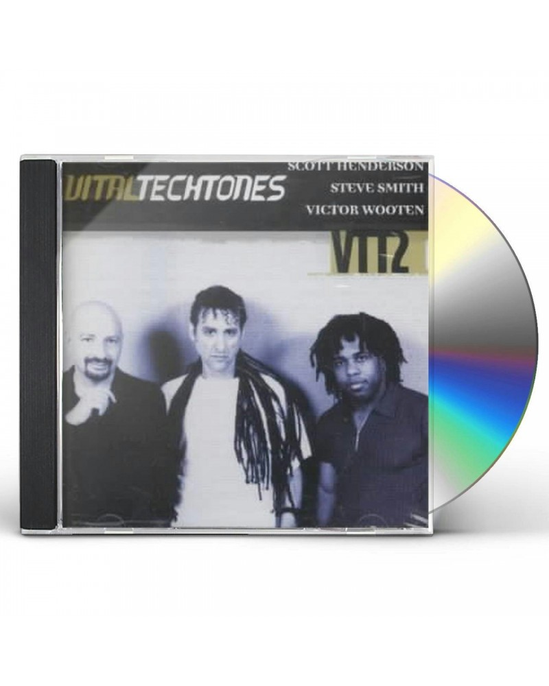 Scott Henderson Vital Tech Tones Vol 02 CD $8.55 CD