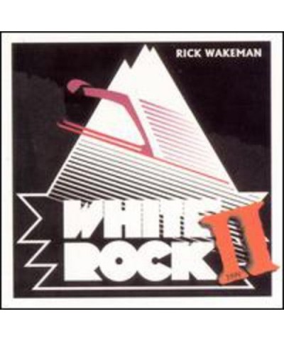 Rick Wakeman WHITE ROCK 2 CD $5.58 CD