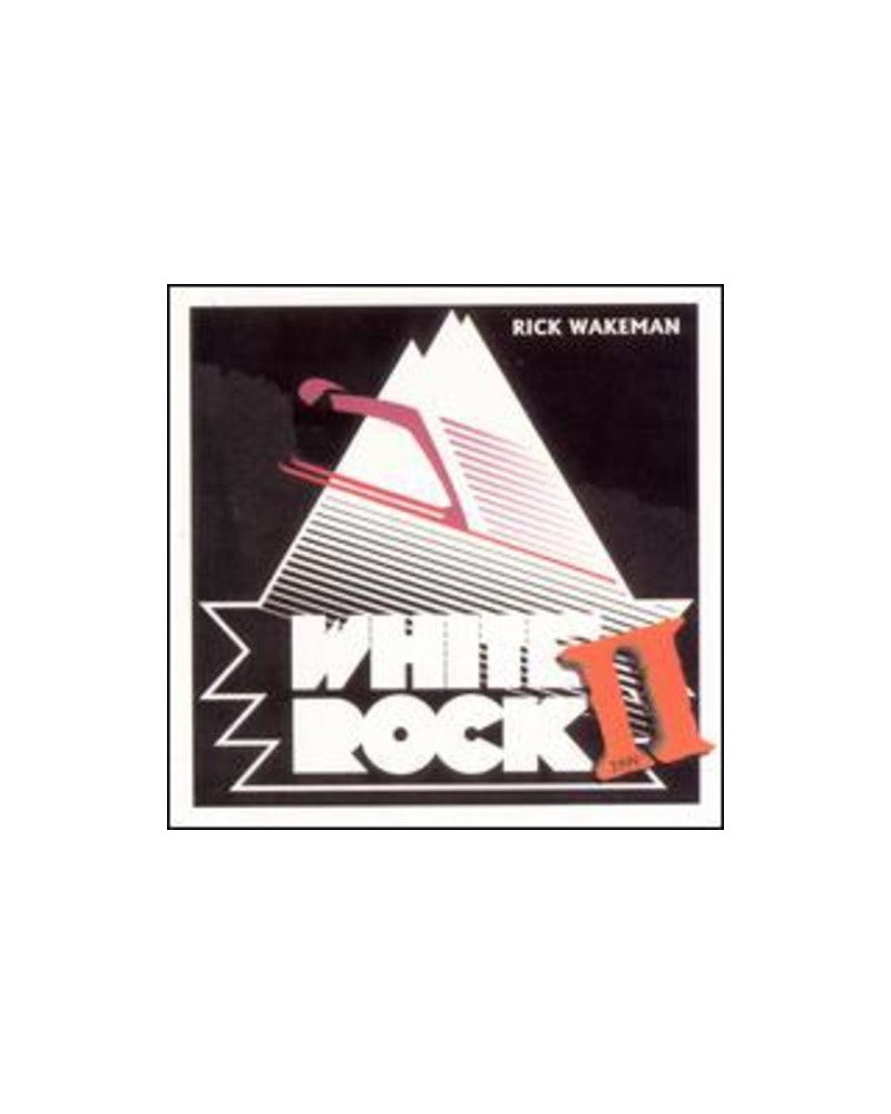 Rick Wakeman WHITE ROCK 2 CD $5.58 CD