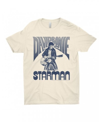 David Bowie T-Shirt | Starman Live Shirt $12.48 Shirts