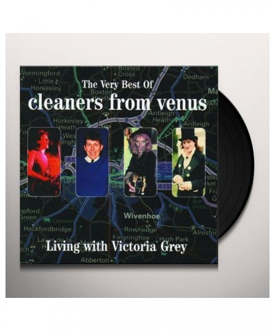 The Cleaners From Venus VERY BEST OF LIVING WITH VICTORIA GREY Vinyl Record $21.07 Vinyl