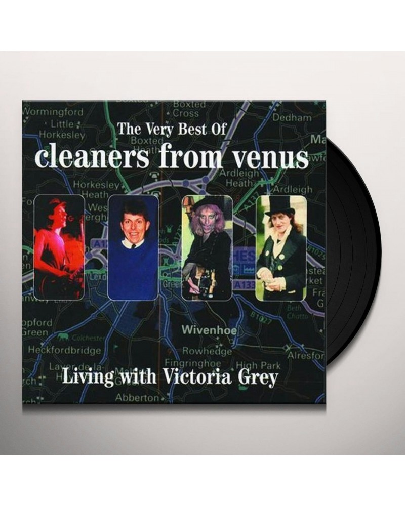 The Cleaners From Venus VERY BEST OF LIVING WITH VICTORIA GREY Vinyl Record $21.07 Vinyl