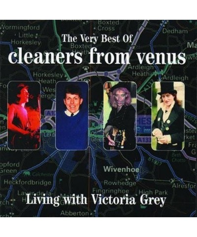 The Cleaners From Venus VERY BEST OF LIVING WITH VICTORIA GREY Vinyl Record $21.07 Vinyl