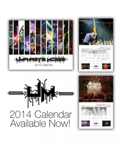 Umphrey's McGee UM 2014 Calendar $4.95 Calendars