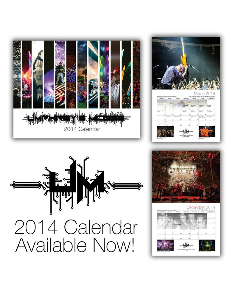 Umphrey's McGee UM 2014 Calendar $4.95 Calendars