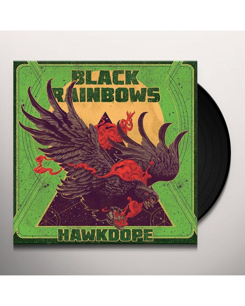 Black Rainbows Hawkdope Vinyl Record $12.82 Vinyl