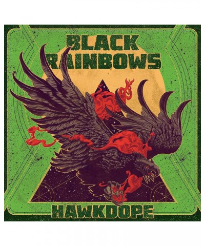 Black Rainbows Hawkdope Vinyl Record $12.82 Vinyl