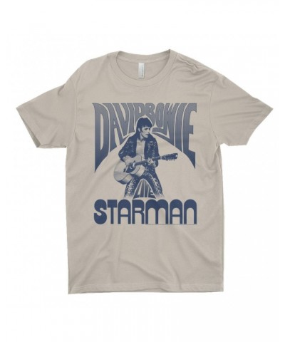 David Bowie T-Shirt | Starman Live Shirt $12.48 Shirts